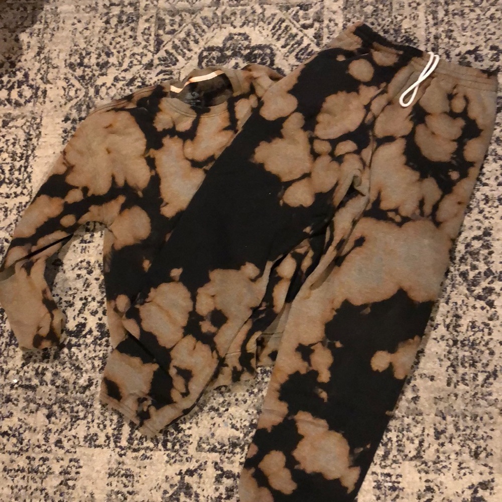 Tie-dye set